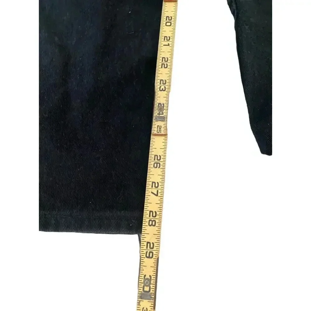 Maker Black Straight Legs Pants Size 36